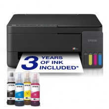C11CL62404 EPSON MULTIFUNZIONE INK A4 COLORE, ECOTANK ET-2910, 33PPM, FRONTE/RETRO, USB/LAN/WIFI, 3 IN 1