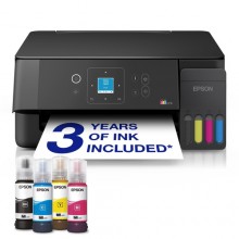 C11CL63404 EPSON MULTIFUNZIONE INK A4 COLORE, ECOTANK ET-2920, 33PPM, FRONTE/RETRO, USB/LAN/WIFI, 3 IN 1