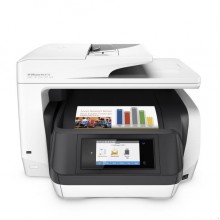 D9L20A HP MULTIFUNZIONE INK A4 COLORE, OFFICEJET PRO 8730, 24PPM, FRONTE/RETRO, ADF, USB/LAN/WIFI, 4 IN 1 - GAR. 3 ANNI REGISTRANDO PRODOTTO