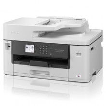 MFCJ5340DWERE1 BROTHER MULTIFUNZIONE INK A3 COLORE, 28PPM, ADF DUPLEX, FRONTE/RETRO, CASSETTO STANDARD, USB/LAN/WIFI, 4 I