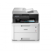 MFC-L3730CDN BROTHER MULTIFUNZIONE LED A4 COLORI 18PPM, ADF 50FF, FRONTE/RETRO, USB/LAN, DISPLAY TOUCH, 4IN1