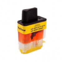 Cartuccia ink Compatibile rigenerato per LC900 Giallo