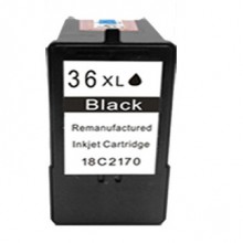 Compatibile rigenerato garantito per Lexmark nero 18C2170E 36 XL