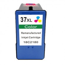 Lexmark colore 18C2180E 37 XL compatibile rigenerato garantito
