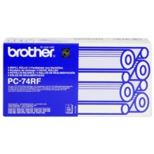 Brother nastro a trasferimento termico PC-74RF a 4 pezzi