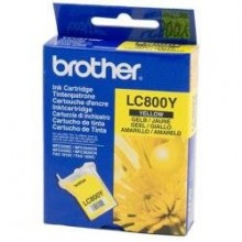Brother Cartuccia d'inchiostro giallo LC-800y circa 400 pagine
