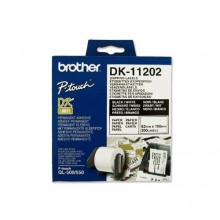 Brother Etichette DK-11202 etichette di spedizione, 62x100mm bianco 300 et./rullo