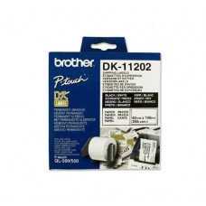 Brother Etichette DK-11202 etichette di spedizione, 62x100mm bianco 300 et./rullo