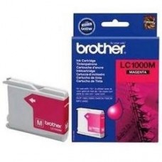 Brother Cartuccia d'inchiostro magenta LC1000m LC-1000 circa 400 pagine