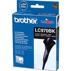 Brother Cartuccia d'inchiostro nero LC970bk LC-970 circa 350 pagine