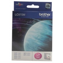 Brother Cartuccia d'inchiostro magenta LC970m LC-970 circa 300 pagine