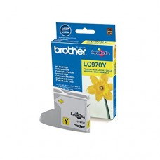 Brother Cartuccia d'inchiostro giallo LC970y LC-970 circa 300 pagine