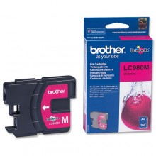 Brother Cartuccia d'inchiostro magenta LC980m LC-980 circa 260 pagine