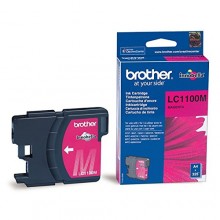 Brother Cartuccia d'inchiostro magenta LC1100m LC-1100 circa 325 pagine