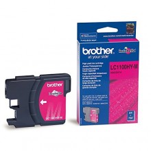 Brother Cartuccia d'inchiostro magenta LC1100hym LC-1100 circa 750 pagine