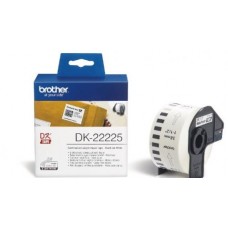 Brother Etichette DK-22225 etichetta a lunghezza continua, 38mm x 30,48m