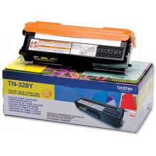 Brother toner giallo TN-328Y circa 6000 pagine