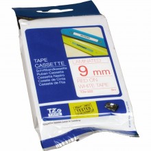 Brother nastro laminato rosso su bianco TZe-222 TZ-222 9 mm x 8 m, laminato