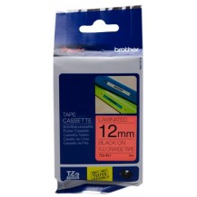 Brother nastro laminato nero su arancione TZe-B31 TZ-B31 12 mm x 5 m, laminato