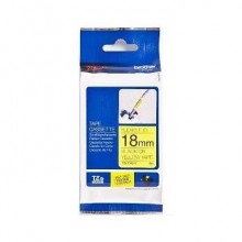 Brother nastro laminato nero su giallo TZe-FX641 TZ-FX641 18 mm x 8 m, laminato