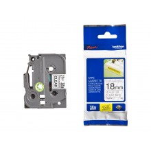 Brother nastro laminato nero su trasparente TZe-S141 TZ-S141 18 mm x 8 m, laminato