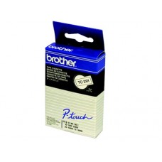 Brother nastro laminato nero su bianco TZe-FX251 TZ-FX251 24 mm x 8 m, laminato