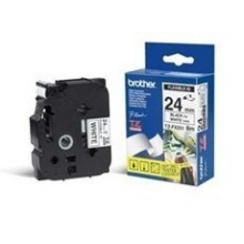 Brother nastro laminato nero su giallo TZe-FX651 TZ-FX651 24 mm x 8 m, laminato