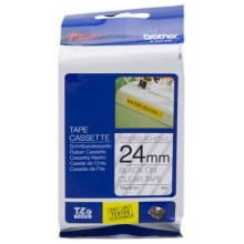 Brother nastro laminato nero su trasparente TZe-S151 TZ-S151 24 mm x 8 m, laminato