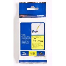 Brother nastro laminato nero su giallo TZe-FX611 TZ-FX611 6 mm x 8 m, laminato