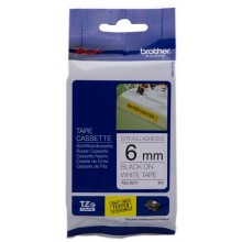 Brother nastro laminato nero su bianco TZe-S211 TZ-S211 6 mm x 8 m, laminato