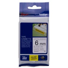 Brother nastro laminato nero su bianco TZe-S211 TZ-S211 6 mm x 8 m, laminato