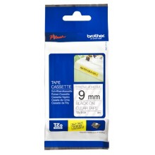 Brother nastro laminato nero su trasparente TZe-S121 TZ-S121 9 mm x 8 m, laminato