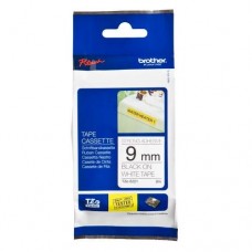 Brother nastro laminato nero su bianco TZe-S221 TZ-S221 9 mm x 8 m, laminato