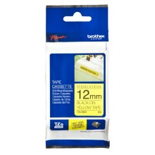 Brother nastro laminato nero su giallo TZe-S631 TZ-S631 12 mm x 8 m, laminato