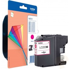 Brother Cartuccia d'inchiostro magenta LC223M LC-223 circa 550 pagine 5.9ml 