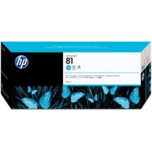 HP Cartuccia d'inchiostro ciano C4931A 81 680ml 