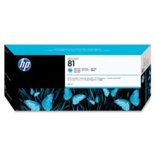 HP Cartuccia d'inchiostro ciano (chiaro) C4934A 81 680ml 