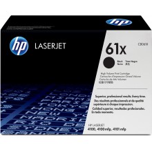 HP toner nero C8061X 61X Circa 10000 Pagine 