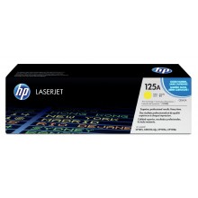 HP toner giallo CB542A 125A Circa 1400 Pagine 