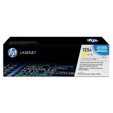 HP toner giallo CB542A 125A Circa 1400 Pagine 