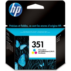 HP Cartuccia d'inchiostro colore CB337EE 351 Circa 170 Pagine 