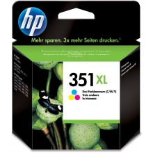 HP Cartuccia d'inchiostro colore CB338EE 351 XL Circa 580 Pagine 