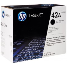 HP toner nero Q5942A 42A Circa 10000 Pagine 