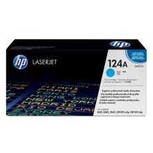 HP toner ciano Q6001A 124A Circa 2000 Pagine 