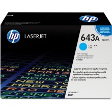 HP toner ciano Q5951A 643A Circa 10000 Pagine 