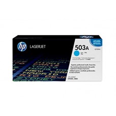 HP toner ciano Q7581A 503A Circa 6000 Pagine 