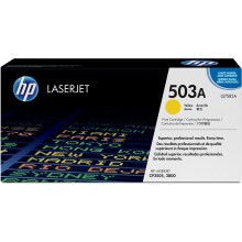 HP toner giallo Q7582A 503A Circa 6000 Pagine 