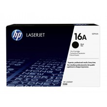 HP toner nero Q7516A 16A Circa 12000 Pagine 