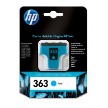 HP Cartuccia d'inchiostro ciano C8771EE 363 Circa 400 Pagine 