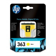 HP Cartuccia d'inchiostro giallo C8773EE 363 Circa 500 Pagine 